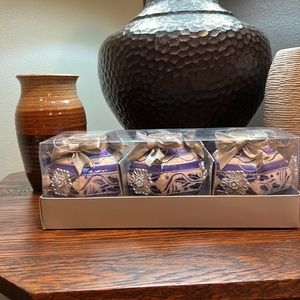 MacKenzie Childs Royal Capiz Lanterns